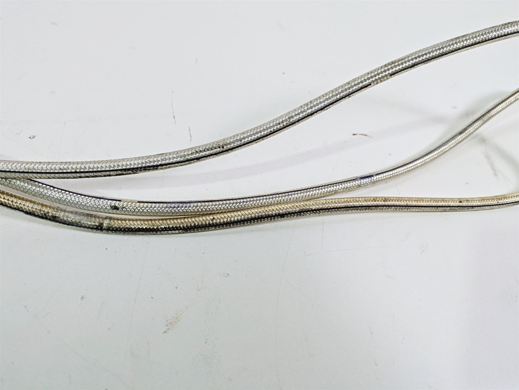 2007 Harley Touring FLHRSE CVO Road King Brake & Clutch Line Hose Set 38797-07A {{ shop.shopifyCountryName }} - Mototech271