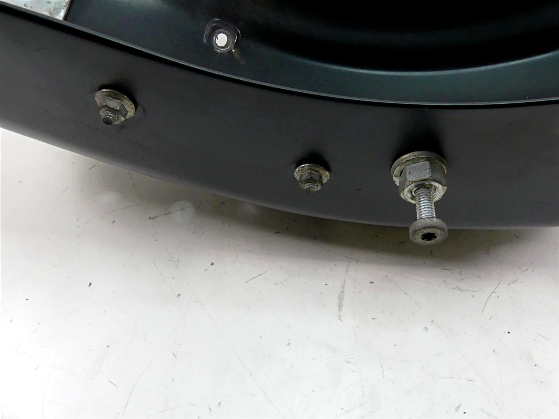 2011 Harley Touring FLTRX Road Glide Rear Fender Black Denim 59731-09A {{ shop.shopifyCountryName }} - Mototech271