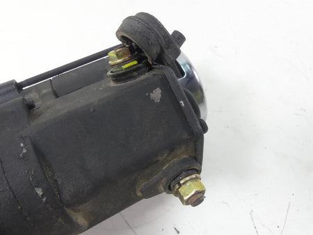 2002 Harley Softail FXSTDI Deuce Engine Starter Motor + Chrome Cover 31553-94B {{ shop.shopifyCountryName }} - Mototech271
