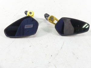 2018 Ducati Hypermotard 939 SP Aftermarket 22mm Handlebar Clamp Mirror Set