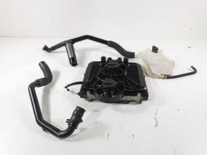 2013 Harley VRSCDX Night Rod Sp Radiator Fans Reservoir Hoses 26722-04 | Mototech271