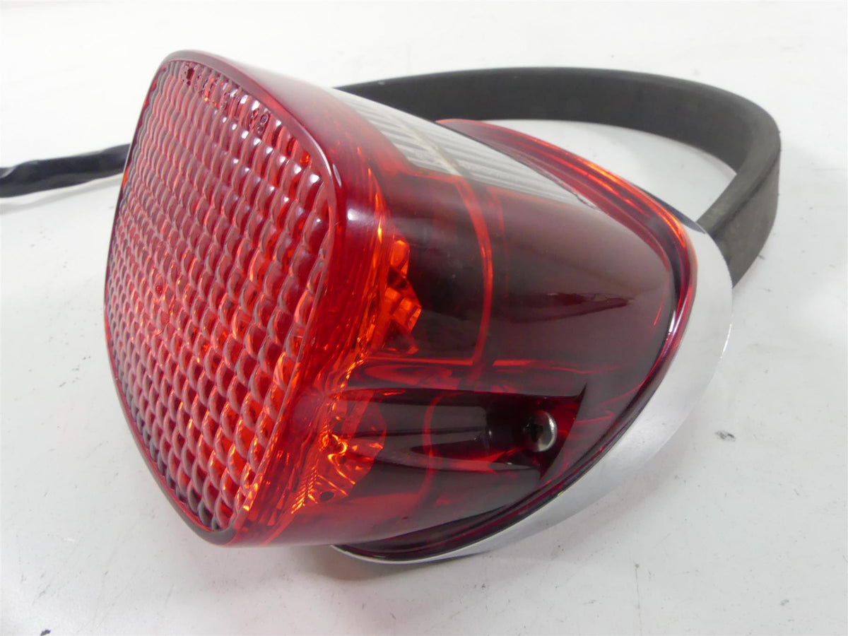 2007 Harley FLHTCU SE CVO Electra Glide Taillight Tail Light & Wiring 68066-99A {{ shop.shopifyCountryName }} - Mototech271