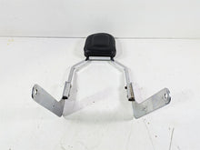 Load image into Gallery viewer, 2002 Honda V-Twin VTX1800 C Sissybar Passenger Back Rest &amp; Mount Set
