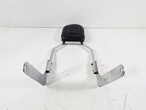 2002 Honda V-Twin VTX1800 C Sissybar Passenger Back Rest & Mount Set