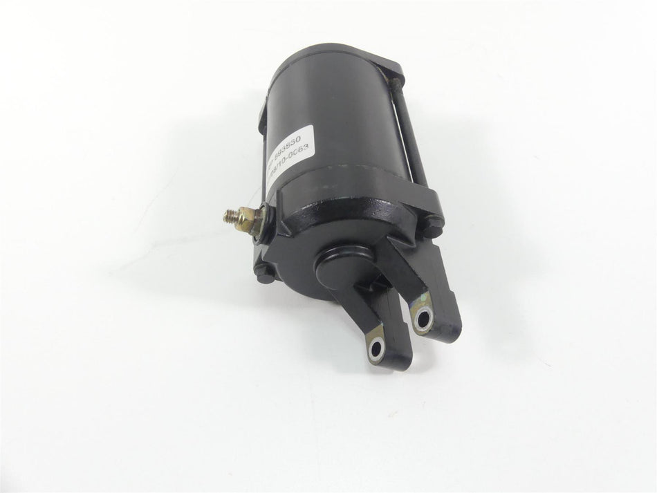 2018 Can Am Maverick X3 Turbo STD Engine Starter Motor 420893830 {{ shop.shopifyCountryName }} - Mototech271