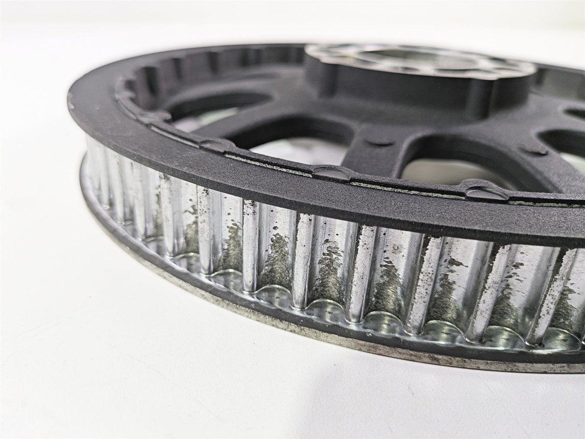 2014 Harley FXDF Dyna Fat Bob Rear Drive Belt Pulley 66T 40374-07 {{ shop.shopifyCountryName }} - Mototech271