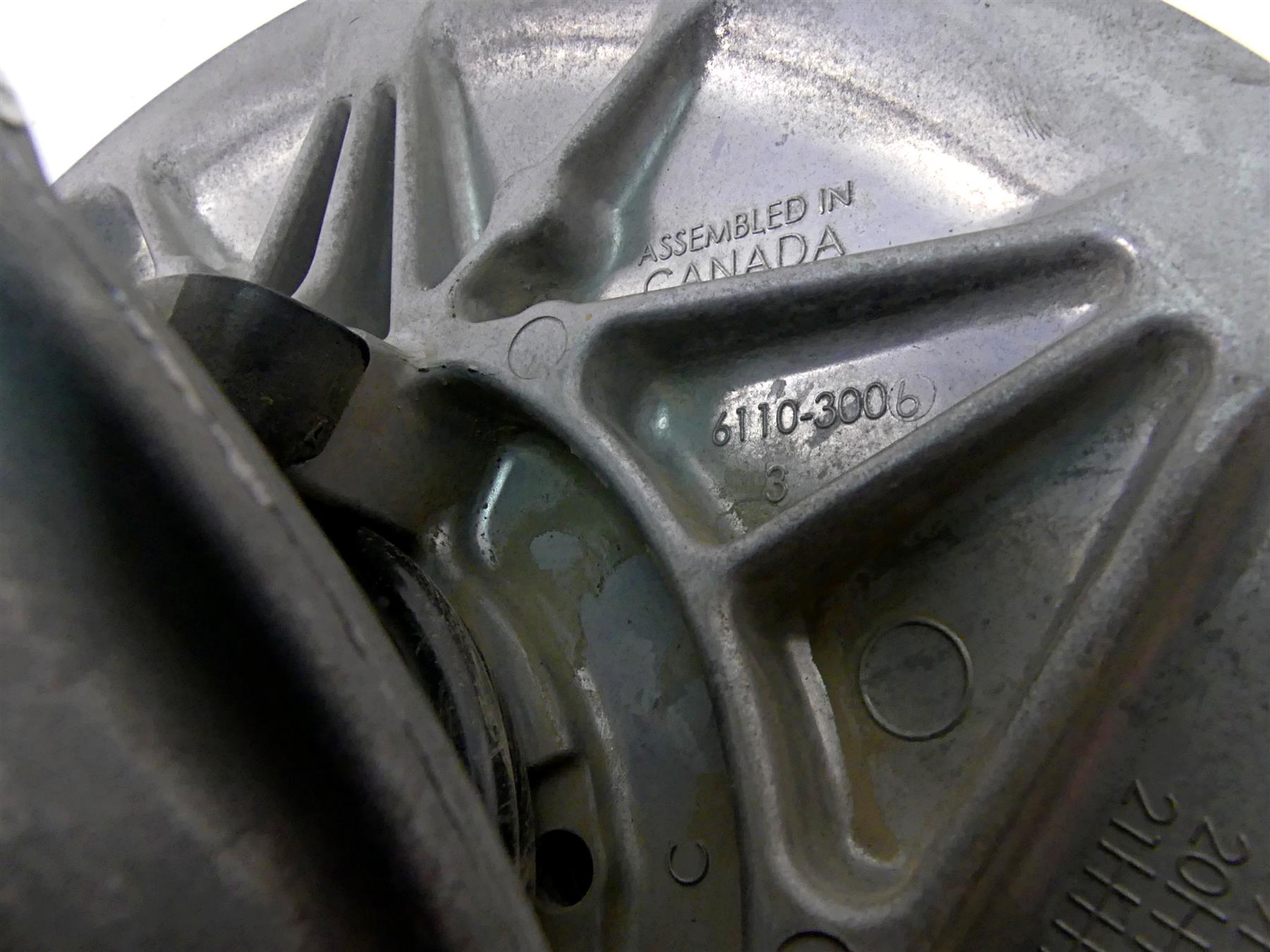 2021 CFMoto Zforce 950 Sport Secondary Driven Clutch 606miles 0JYA-052000 {{ shop.shopifyCountryName }} - Mototech271