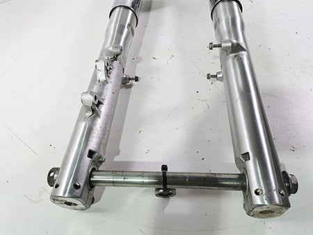 2001 Honda VT1100 Shadow Sabre Straight Front Fork Triple Tree Set 51400-MCK-A01 {{ shop.shopifyCountryName }} - Mototech271