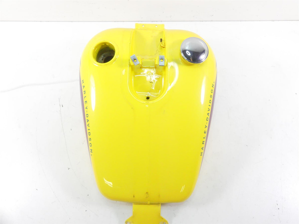 2000 Harley Dyna FXR4 CVO Super Glide Fuel Gas Petrol Tank - No Dents 61097-99JY {{ shop.shopifyCountryName }} - Mototech271