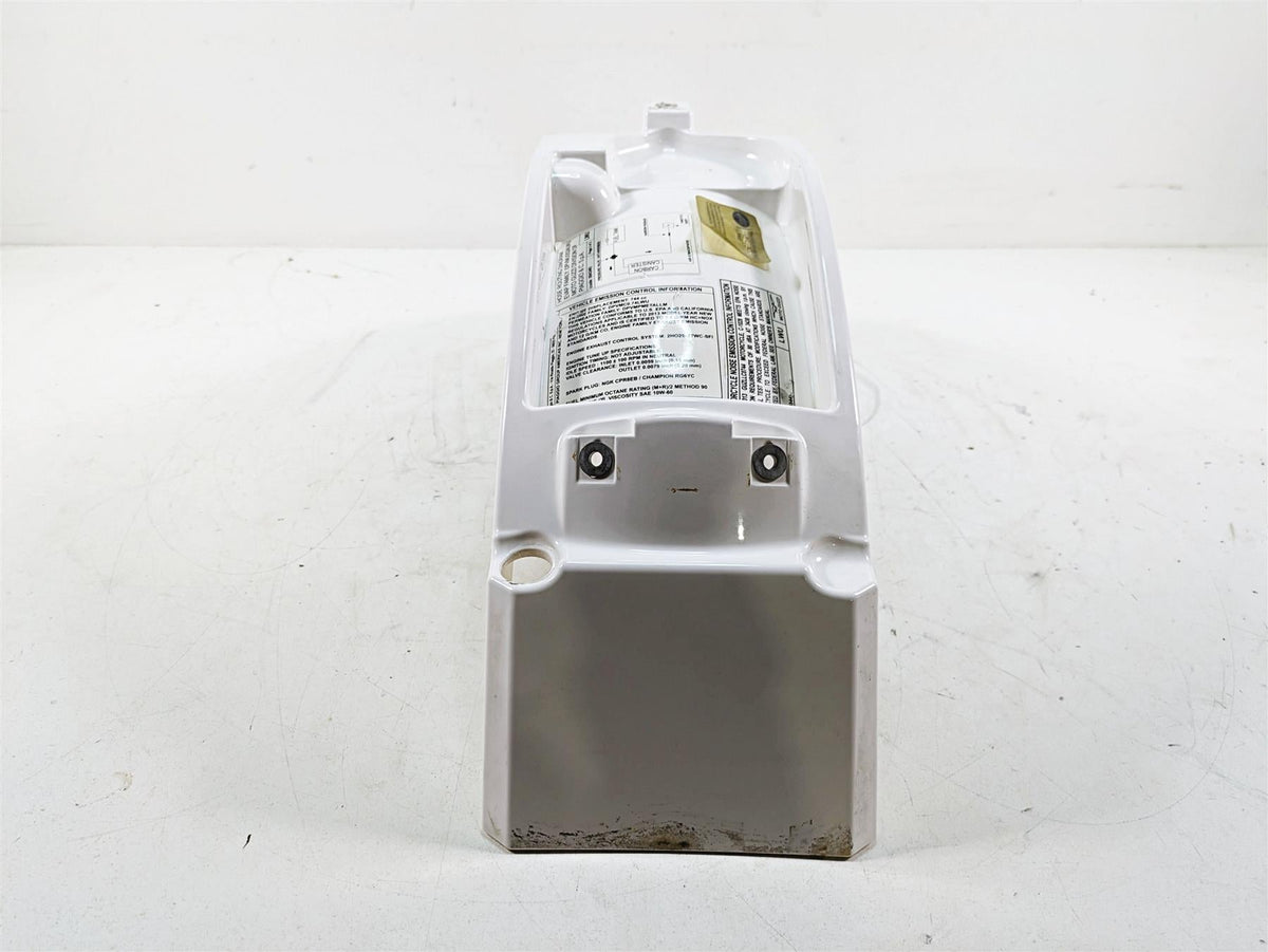 2013 Moto Guzzi V7 750 Stone Rear white Fender & Inner Fender 978946 {{ shop.shopifyCountryName }} - Mototech271
