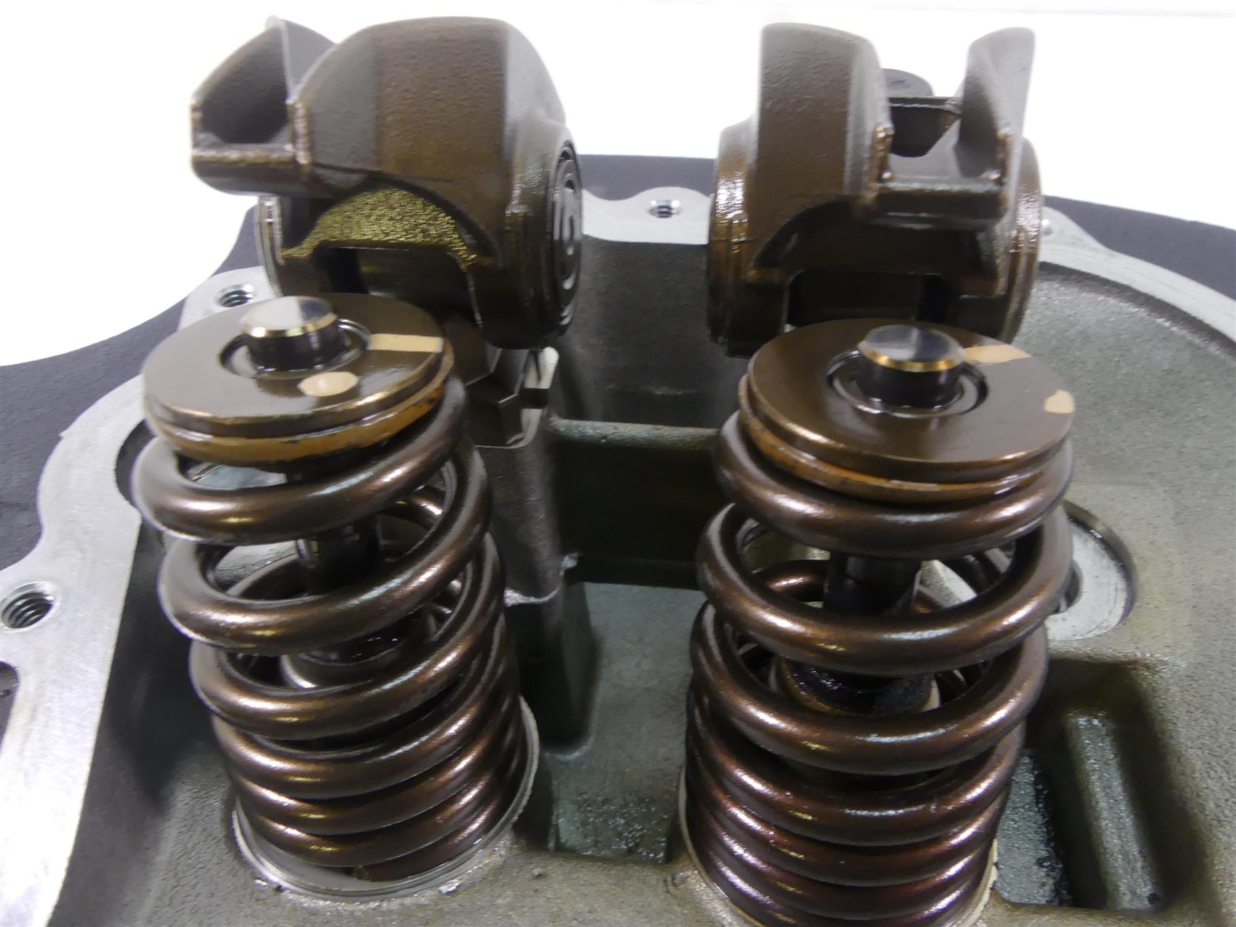 2016 Indian Chieftain Dark Horse Rear Cylinderhead Cylinder Head +Cover 3022668 {{ shop.shopifyCountryName }} - Mototech271