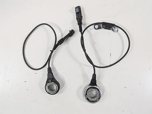 2010 Harley Touring FLHXSE CVO Street Glide Abs Brake Speed Sensor Set 40614-08