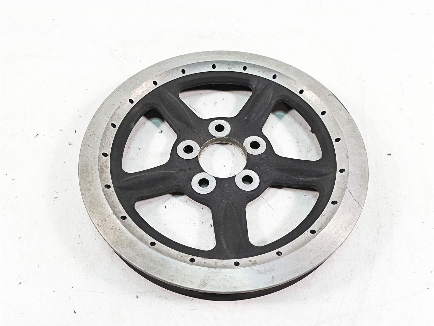 2007 Harley Sportster XL1200 C Rear Drive Belt Pulley Sprocket 68T 40354-04 {{ shop.shopifyCountryName }} - Mototech271