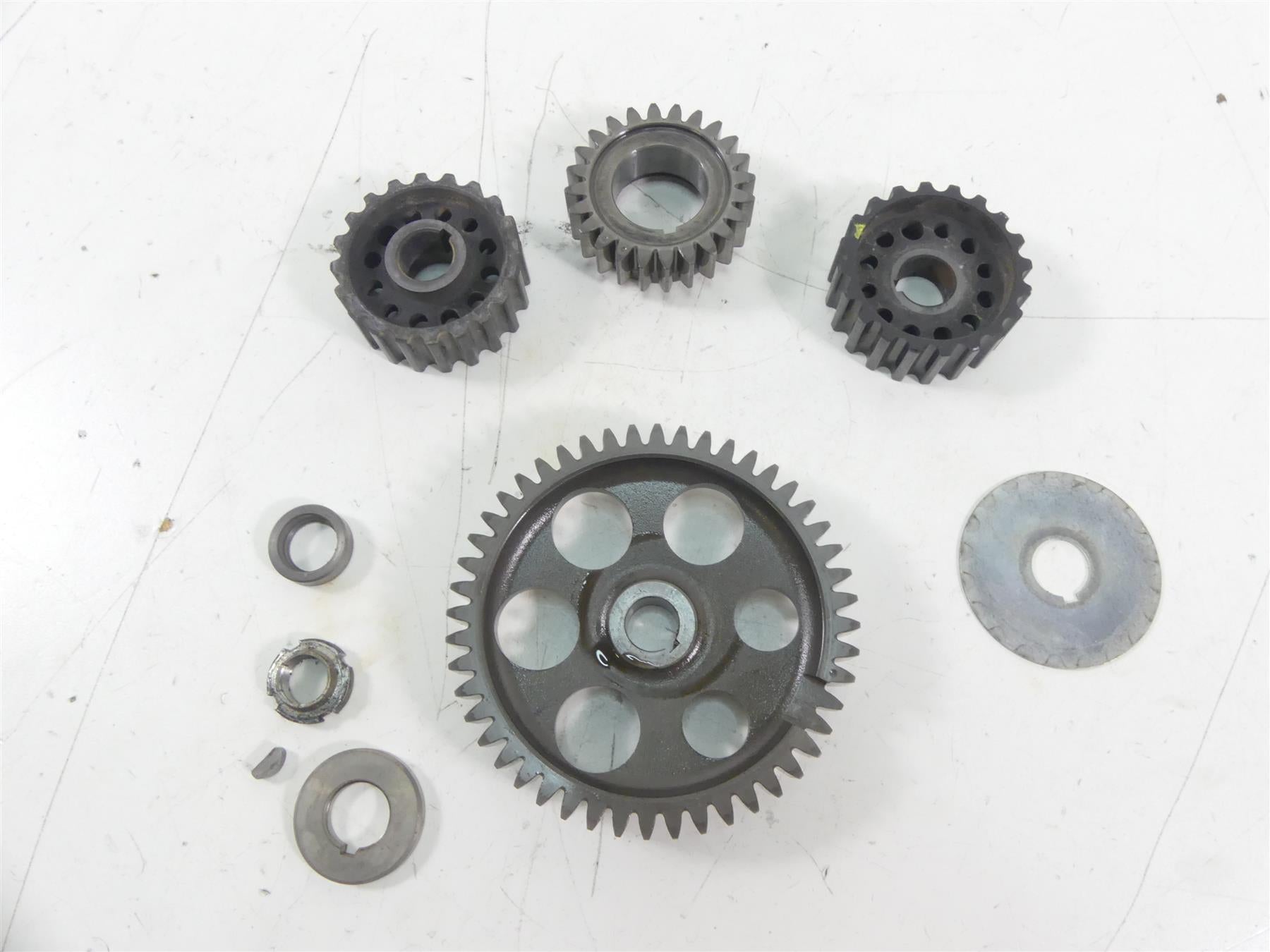 2015 Ducati Diavel Carbon Red Timing Gears Sprocket Pulley Set 171Z0051A {{ shop.shopifyCountryName }} - Mototech271