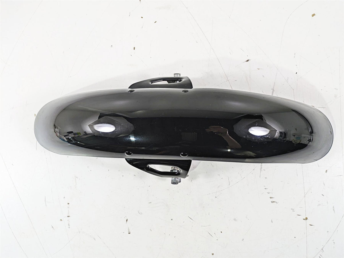 2015 Harley FXDL Dyna Low Rider Front Fender Vivid Black 60139-06B {{ shop.shopifyCountryName }} - Mototech271