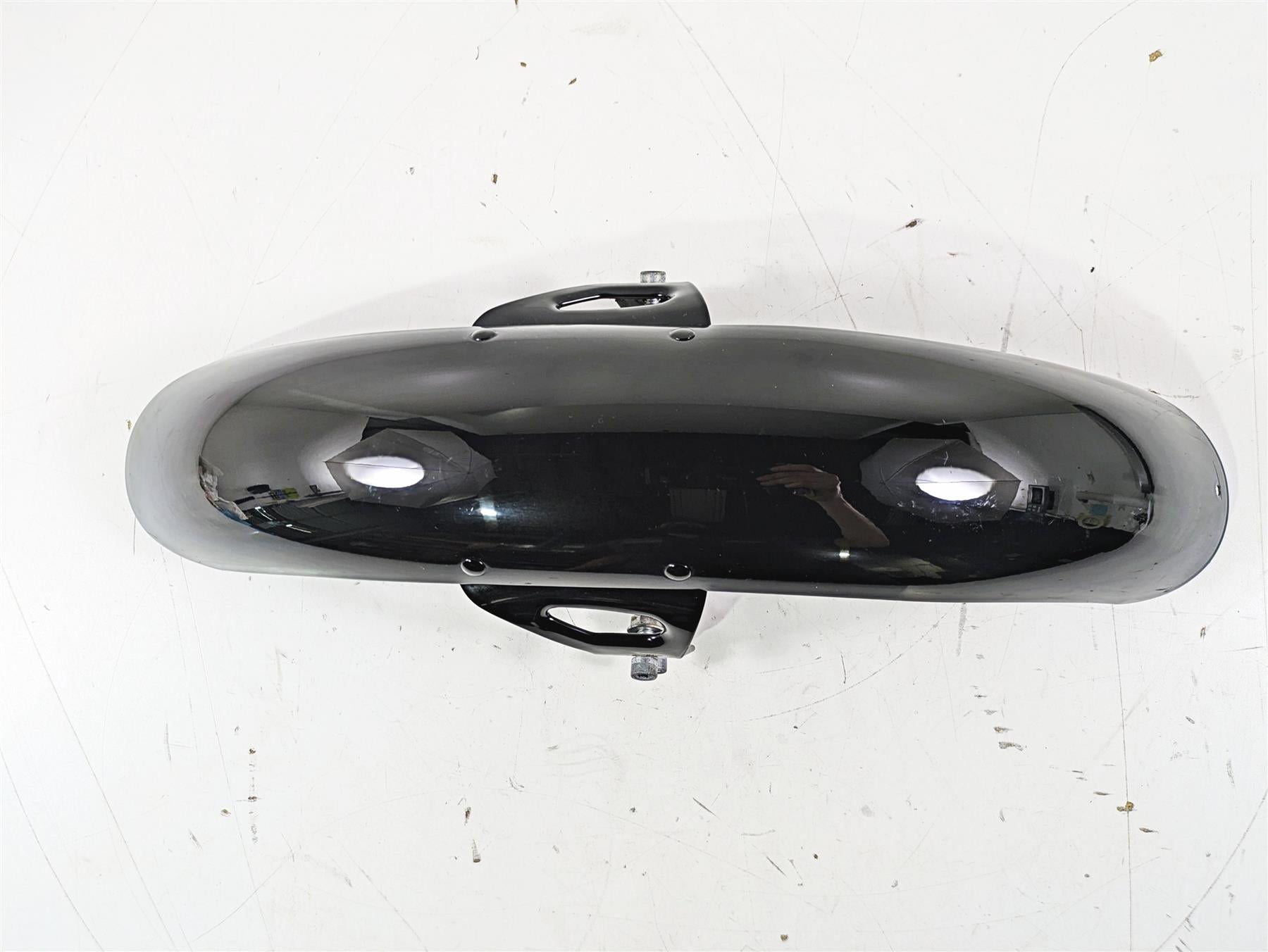 2015 Harley FXDL Dyna Low Rider Front Fender Vivid Black 60139-06B {{ shop.shopifyCountryName }} - Mototech271