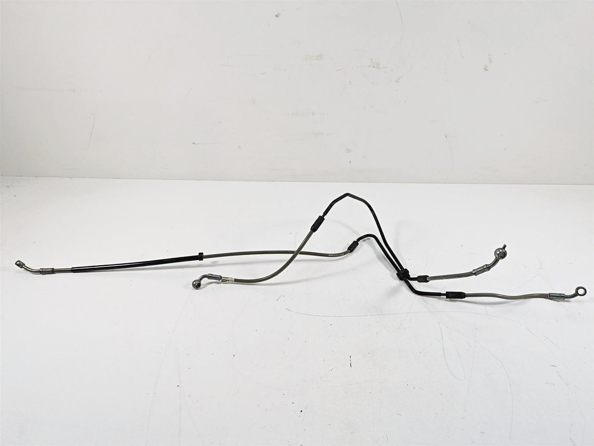 2016 BMW R1200R K53 Rear Abs Brake Line Hoses Set 34328524699 34328541830 {{ shop.shopifyCountryName }} - Mototech271