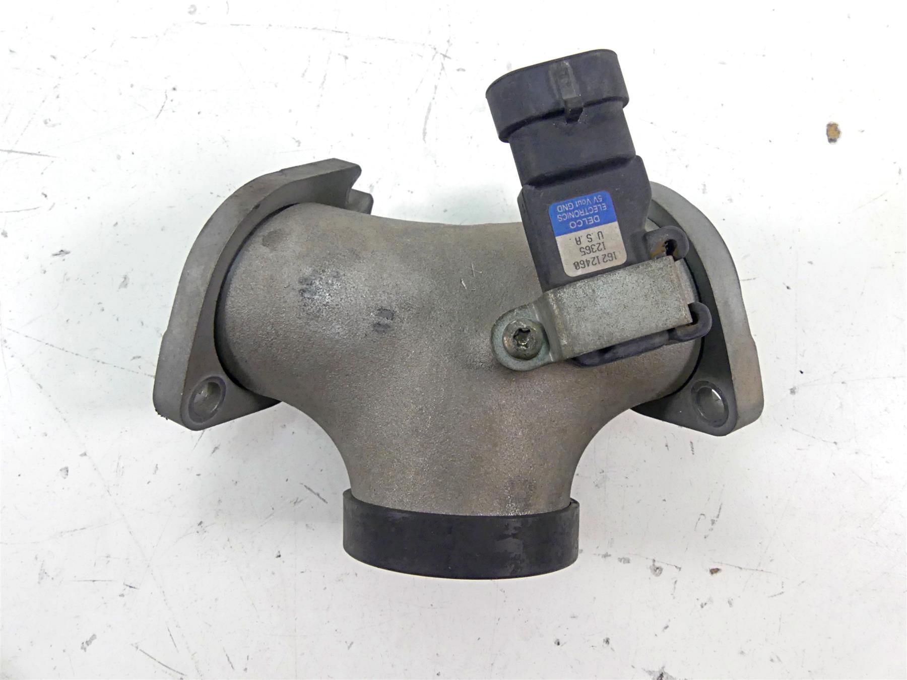 2002 Harley Touring FLHTC Electra Glide Intake Carb Inlet Manifold 27614-99 {{ shop.shopifyCountryName }} - Mototech271