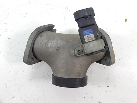2002 Harley Touring FLHTC Electra Glide Intake Carb Inlet Manifold 27614-99 {{ shop.shopifyCountryName }} - Mototech271