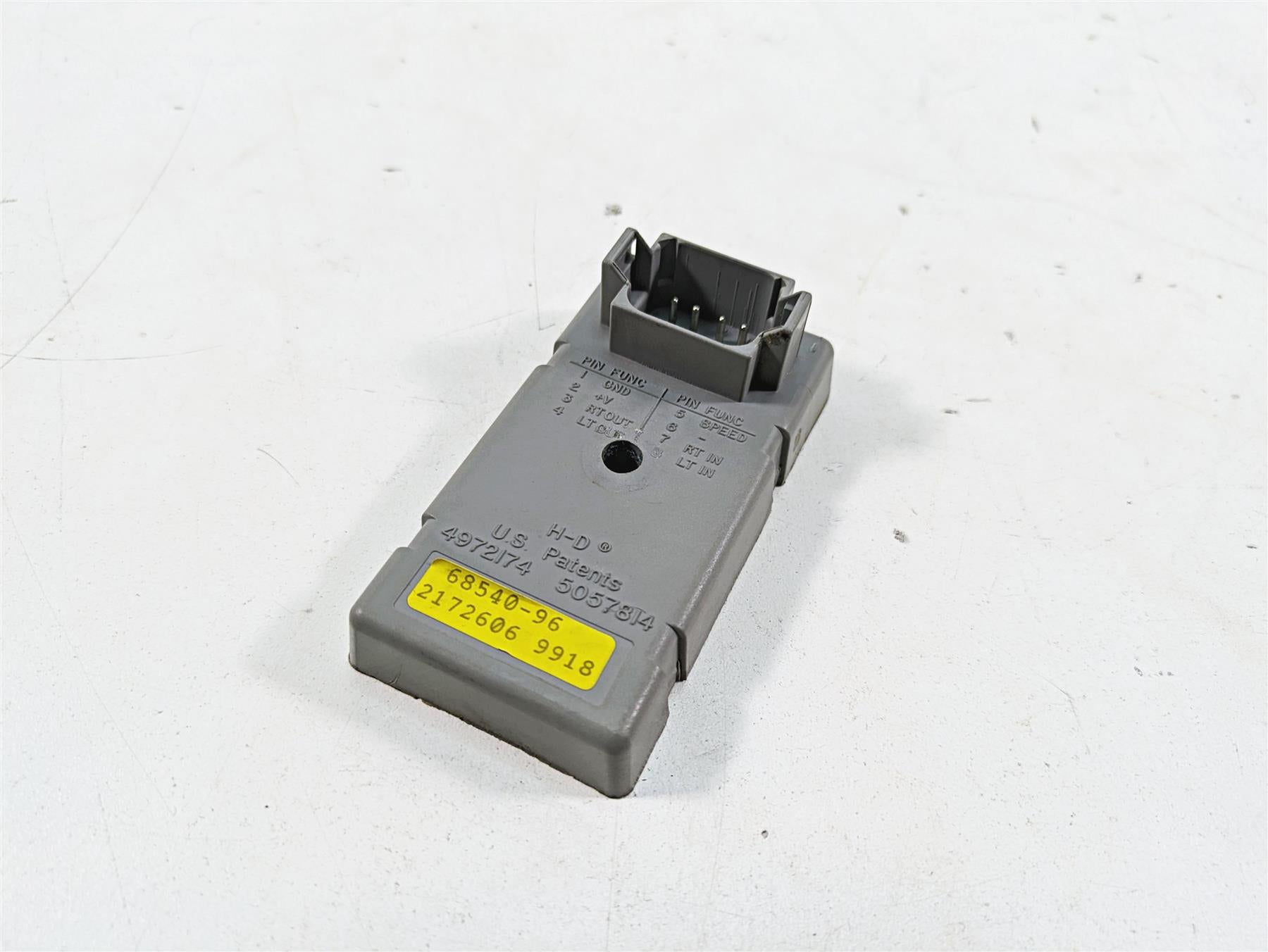 1999 Harley Dyna FXDL Low Rider Tsm Turn Signal Module 68540-96 {{ shop.shopifyCountryName }} - Mototech271