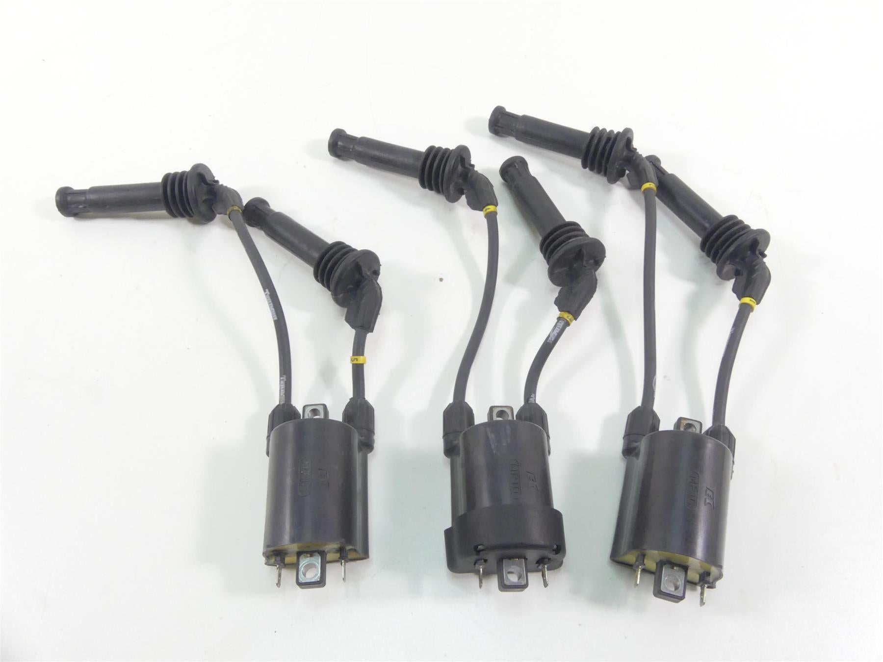 2013 Triumph Rocket 3 Touring Ignition Coil Wire Plug Set -Tested T1290101 {{ shop.shopifyCountryName }} - Mototech271