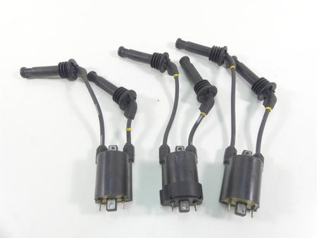 2013 Triumph Rocket 3 Touring Ignition Coil Wire Plug Set -Tested T1290101 {{ shop.shopifyCountryName }} - Mototech271