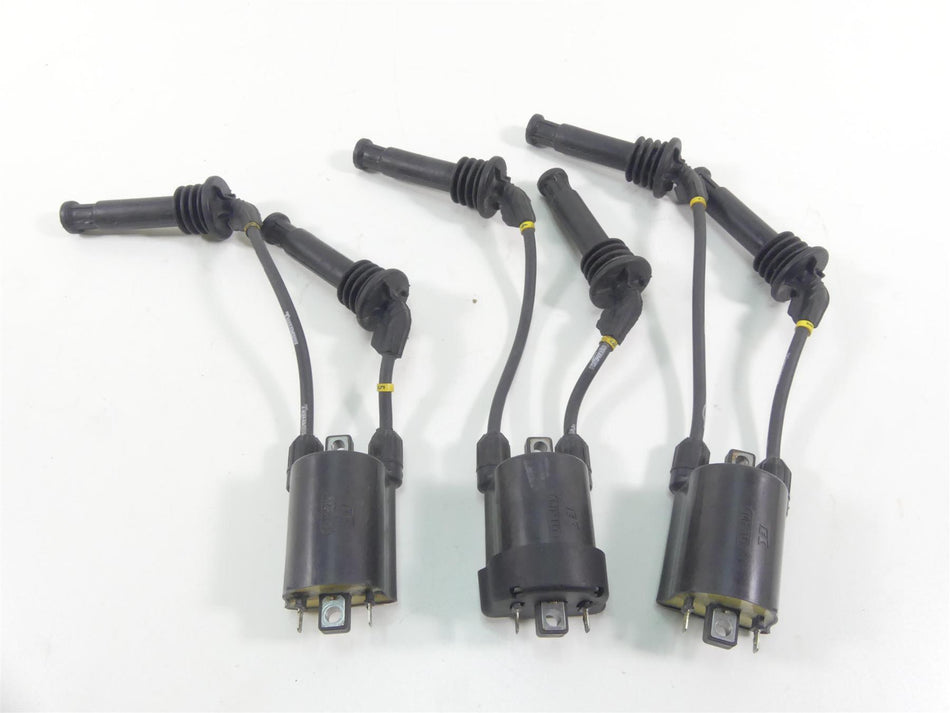 2013 Triumph Rocket 3 Touring Ignition Coil Wire Plug Set -Tested T1290101 {{ shop.shopifyCountryName }} - Mototech271