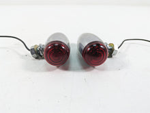 Load image into Gallery viewer, 2000 Harley FXSTS Softail Springer Front Bullet Blinker Turn Signal Set
