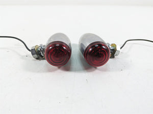 2000 Harley FXSTS Softail Springer Front Bullet Blinker Turn Signal Set