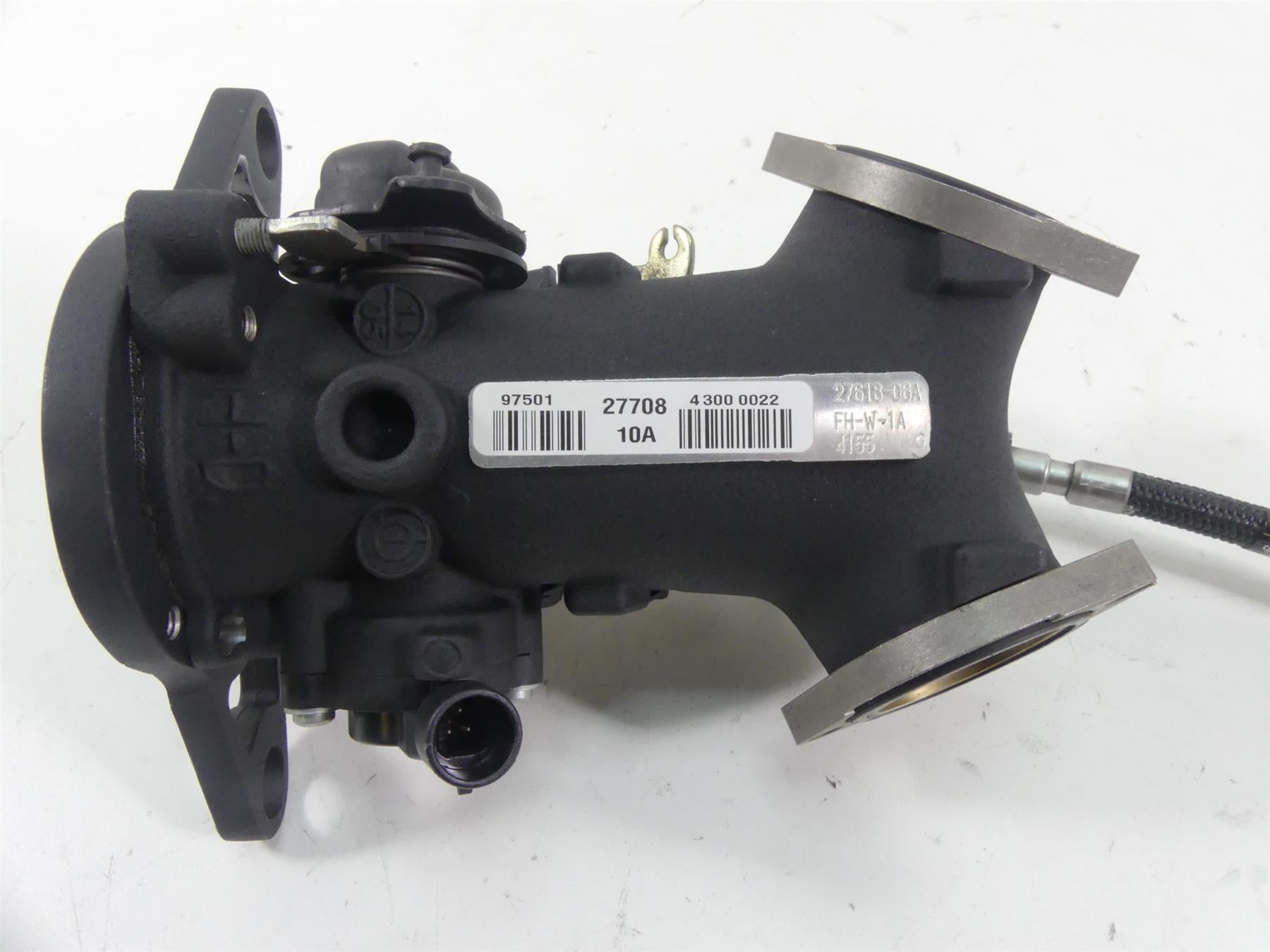 2015 Harley FLS Softail Slim Throttle Body Fuel Injectors 27708-06 27708-10 {{ shop.shopifyCountryName }} - Mototech271