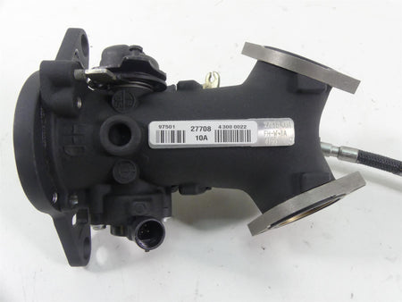 2015 Harley FLS Softail Slim Throttle Body Fuel Injectors 27708-06 27708-10 {{ shop.shopifyCountryName }} - Mototech271