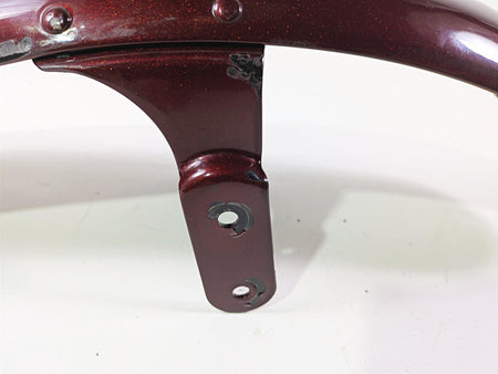 2008 Harley FXCWC Softail Rocker Front Fender Crimson Red Sunglo Deluxe 60158-08 {{ shop.shopifyCountryName }} - Mototech271