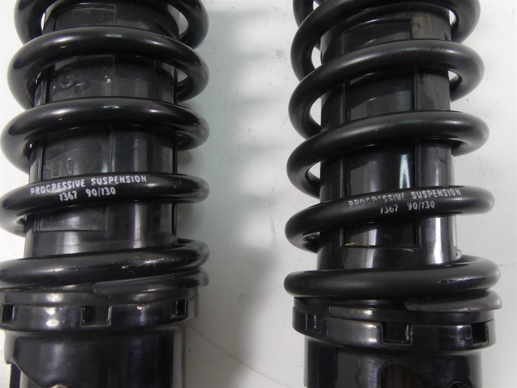 1998 Harley Touring FLHTC Electra Glide Rear Progressive Shocks 13" 412-4002 {{ shop.shopifyCountryName }} - Mototech271