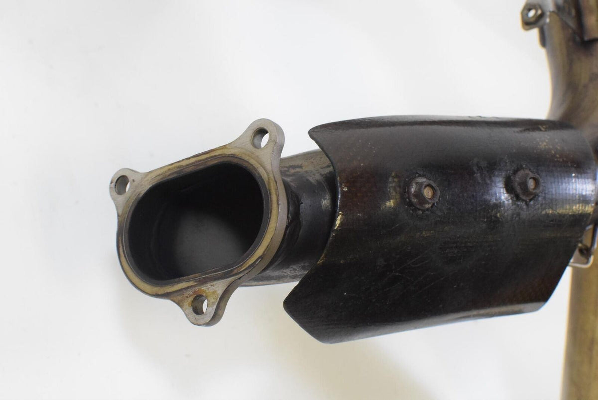 2010 Ducati 848 STOCK Exhaust Pipe Header SET 570.1.260.6B {{ shop.shopifyCountryName }} - Mototech271