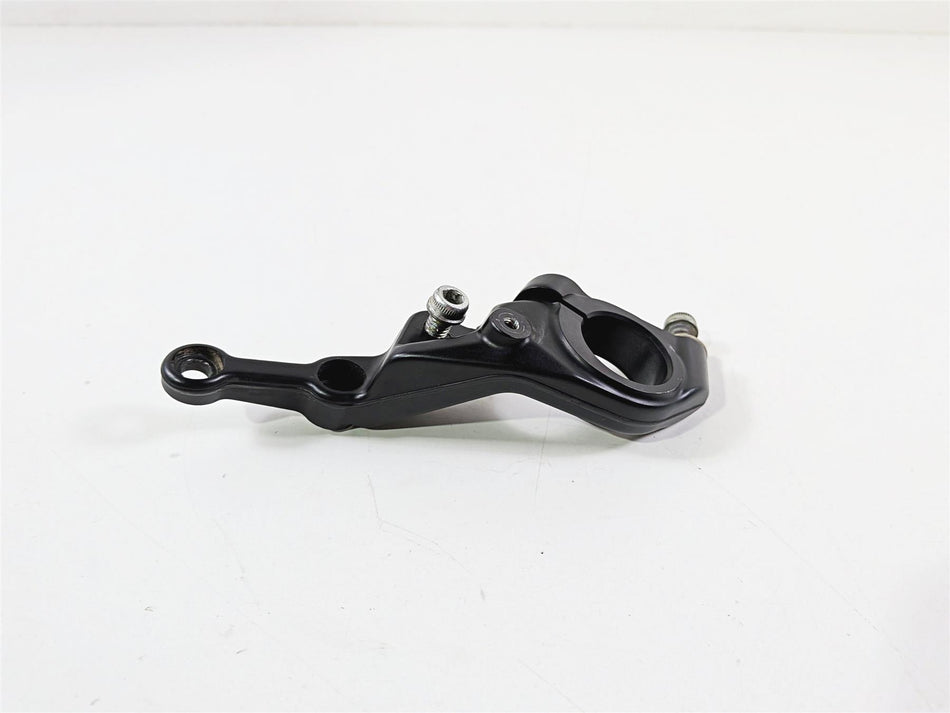 2022 Ducati Panigale V4 S V4S Black Right Swingarm Frame Footpeg Mount-Mototech271