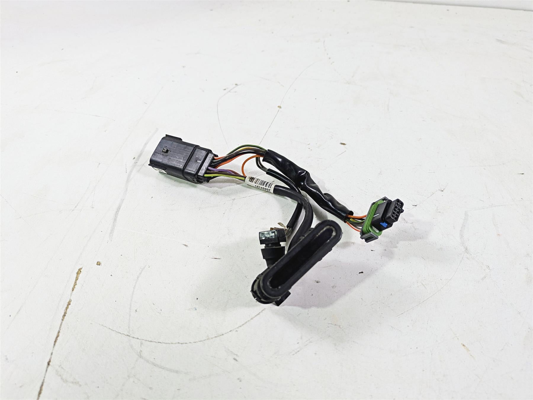 2009 Harley FXCWC Softail Rocker Instrument Indicator Lights Cluster 68954-08 {{ shop.shopifyCountryName }} - Mototech271