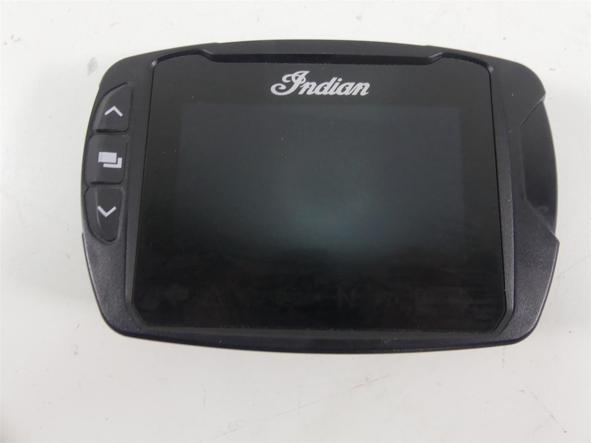 2022 Indian FTR1200 S Speedometer Instrument Gauge 4.3" -973miles 3280903 {{ shop.shopifyCountryName }} - Mototech271