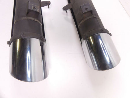 2010 Victory Vision Tour Mid Pipe Chrome Cover Heat Shield Set 1261795 1261794 {{ shop.shopifyCountryName }} - Mototech271