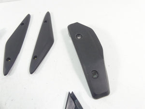 2018 Ducati Hypermotard 939 SP Black Molded Fairing Infill Cover Set 48110892A | Mototech271