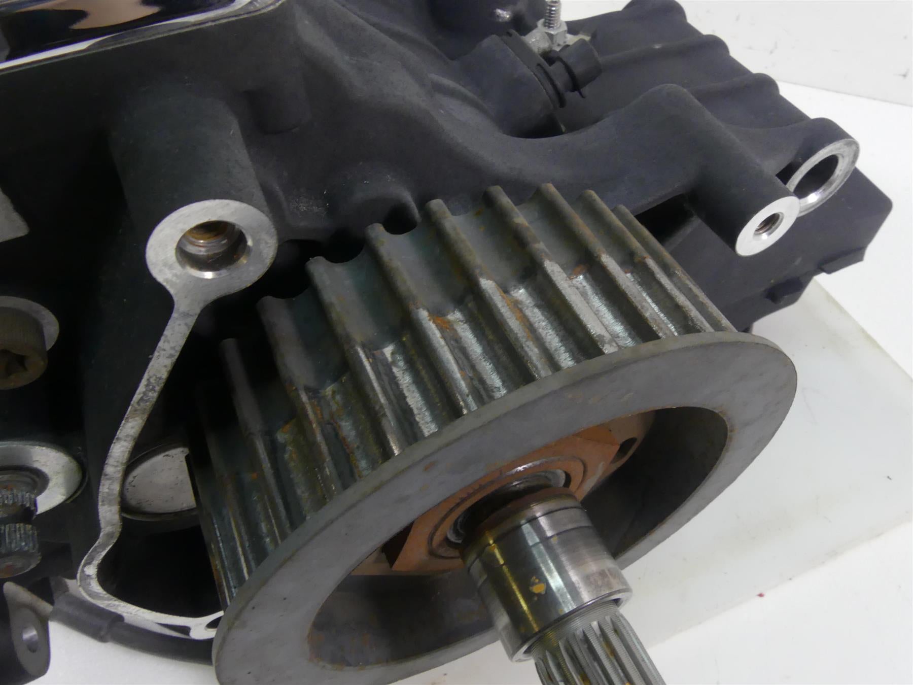 2014 Harley Touring FLHTK Electra Glide 6 Speed Transmission Gear Box 33166-10A {{ shop.shopifyCountryName }} - Mototech271