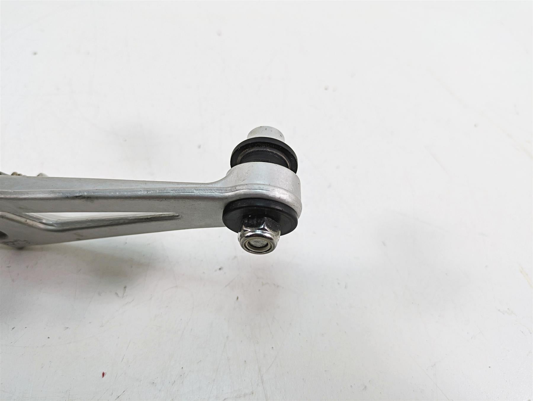 2020 Aprilia Tuono V4 Factory Right Front Footpeg Mount & Brake Ped 2B003415 {{ shop.shopifyCountryName }} - Mototech271