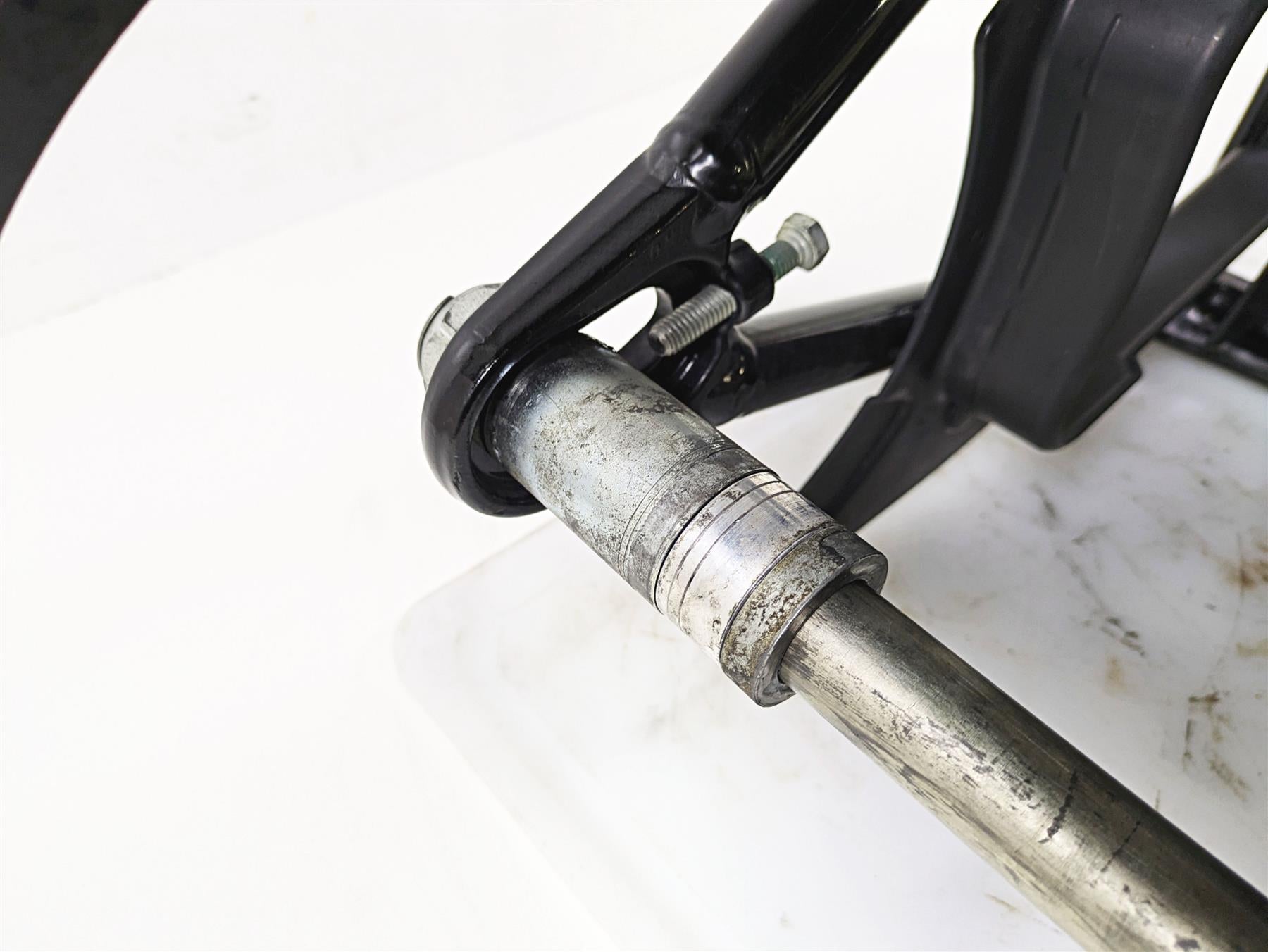 2014 Harley FLS Softail Slim Rear Swingarm Swing Arm & Guards 47573-11BHP {{ shop.shopifyCountryName }} - Mototech271