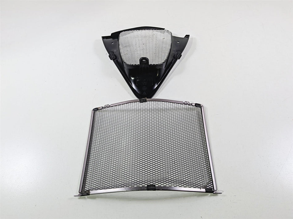 2007 Mv Agusta F4 1000R 312 Front Radiator Shroud Cover Screen 8000A3360