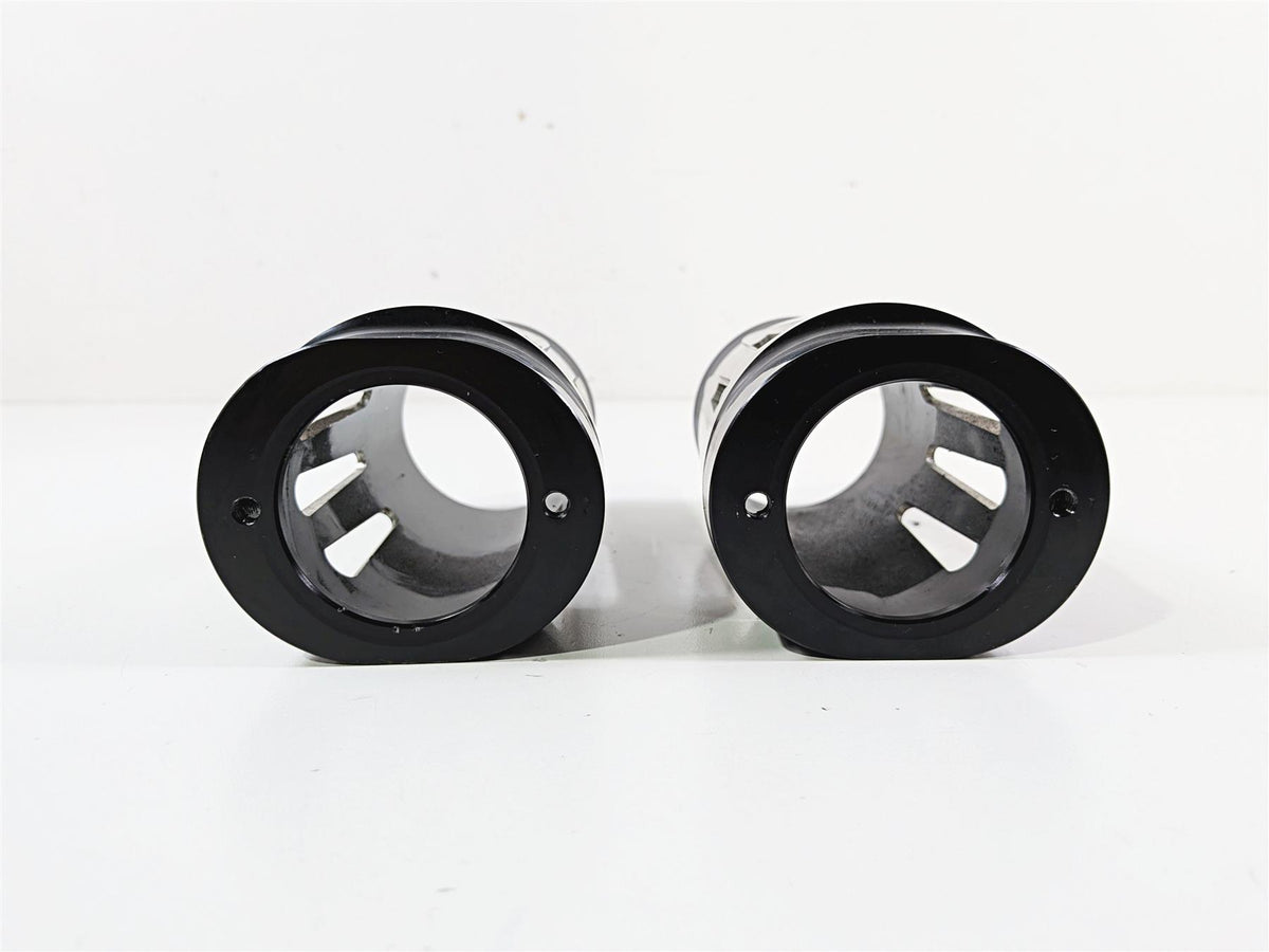 1993 Harley Touring FLHTCU Electra Glide Deep Cut Aluminum Fork Covers Aftermarket {{ shop.shopifyCountryName }} - Mototech271