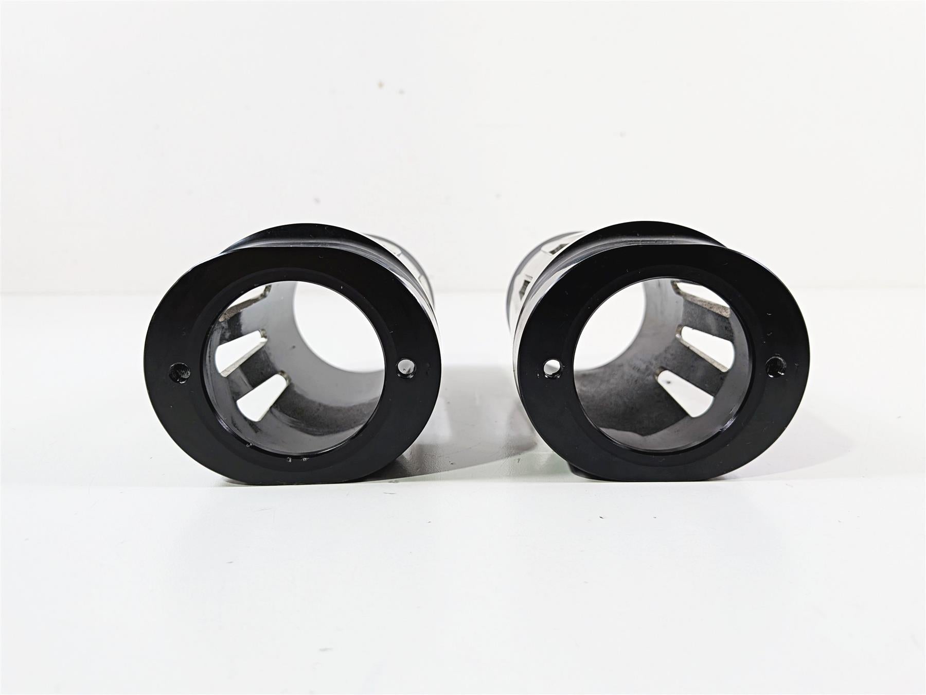 1993 Harley Touring FLHTCU Electra Glide Deep Cut Aluminum Fork Covers Aftermarket {{ shop.shopifyCountryName }} - Mototech271