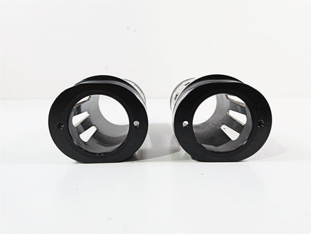 1993 Harley Touring FLHTCU Electra Glide Deep Cut Aluminum Fork Covers Aftermarket {{ shop.shopifyCountryName }} - Mototech271