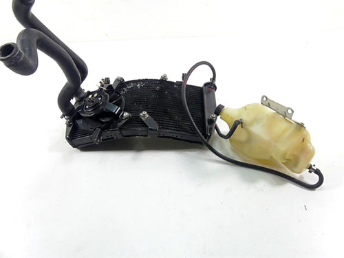 2008 Ducati 848 SBK Radiator Fan Reservoir Hoses Set - Read 54840741B | Mototech271