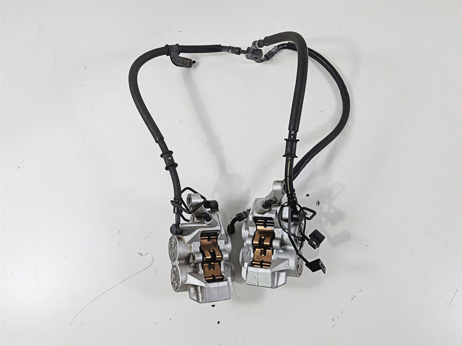 2008 Yamaha XV1900 Roadliner S Front Brake Caliper Set 1D7-2580T-00-00 {{ shop.shopifyCountryName }} - Mototech271