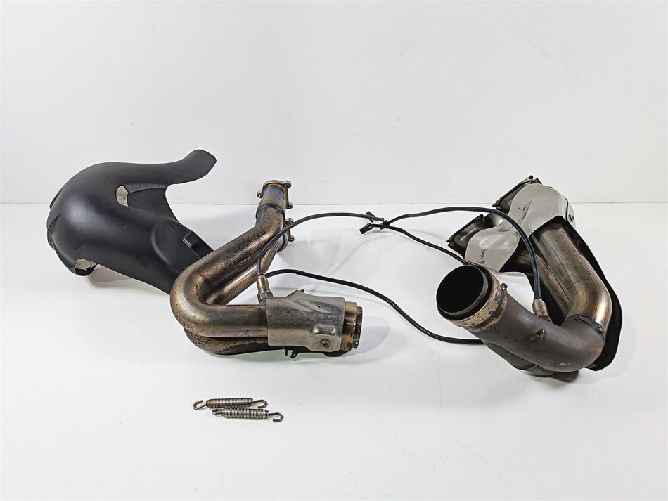 2023 Ducati Streetfighter V4 Exhaust Header & O2 Sensor Set 57014866B 57015222A-Mototech271