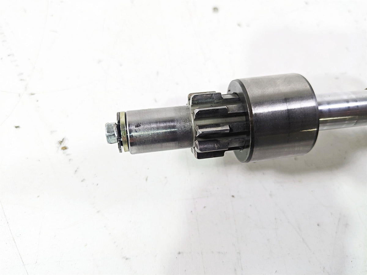 2003 Harley Touring FLHTCUI 100TH E-Glide Engine Starter Motor 31553-94B {{ shop.shopifyCountryName }} - Mototech271